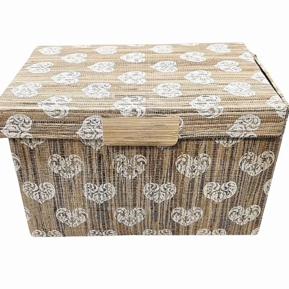 Handcrafted In Indonesia charming storage
